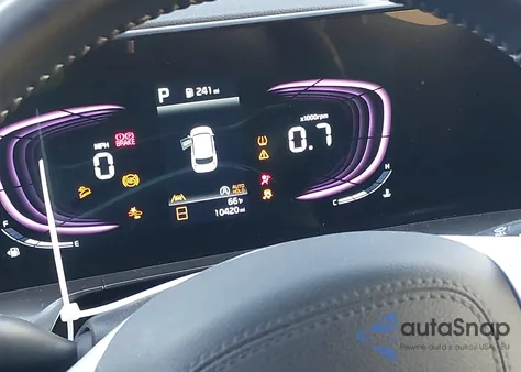 2025 Kia Telluride S z USA, uszkodzony, nr VIN 5XYP64GC0SG579346